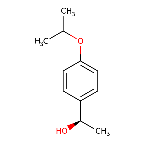 (1R)-1-[4-(propan-2-yloxy)phenyl]ethan-1-ol
