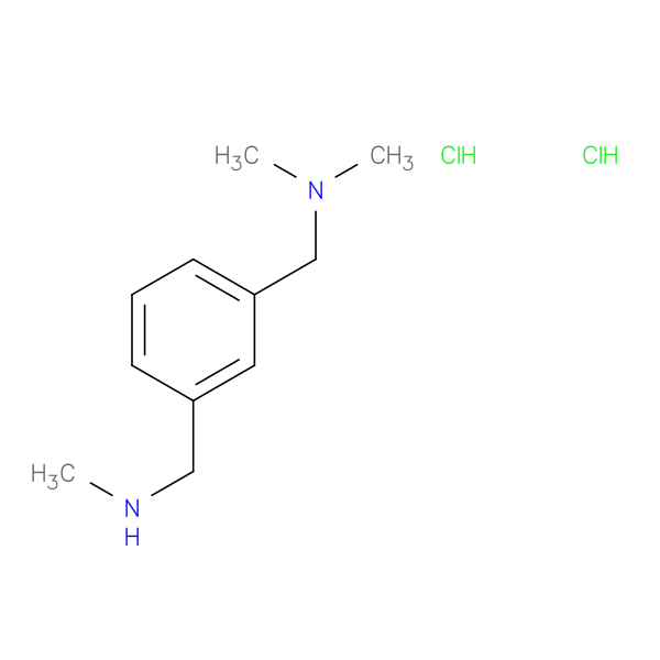 (3-[(Dimethylamino)methyl]benzyl)methylamine dihydrochloride