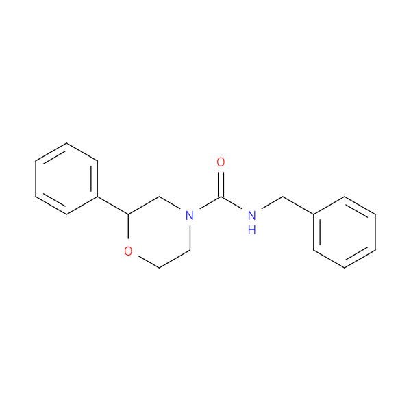 N-benzyl-2-phenylmorpholine-4-carboxamide