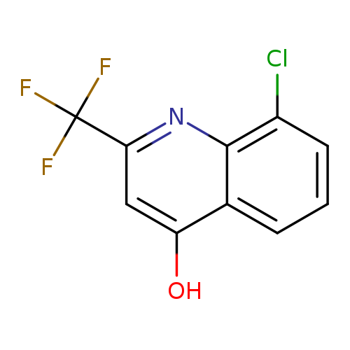 8-Chloro-2-(Trifluoromethyl)Quinolin-4-Ol