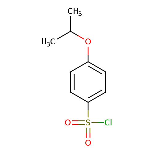 4-Isopropoxybenzene-1-sulfonyl chloride