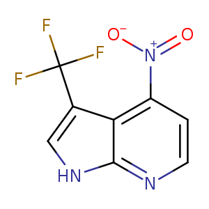 4-Nitro-3-(trifluoromethyl)-1h-pyrrolo[2,3-b]pyridine