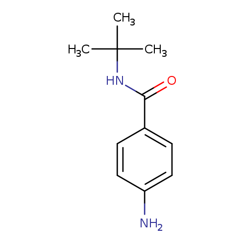 4-amino-N-tert-butylbenzamide