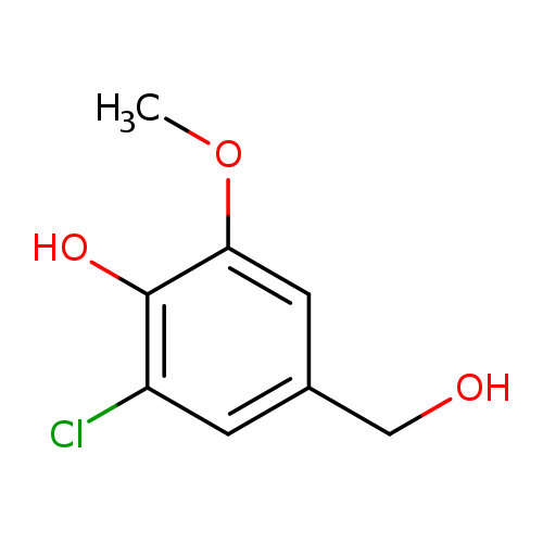 Benzenemethanol, 3-chloro-4-hydroxy-5-methoxy-