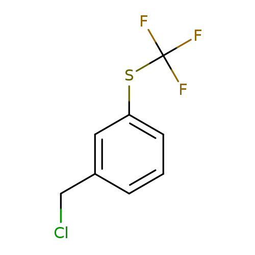 Benzene,1-(chloromethyl)-3-[(trifluoromethyl)thio]-