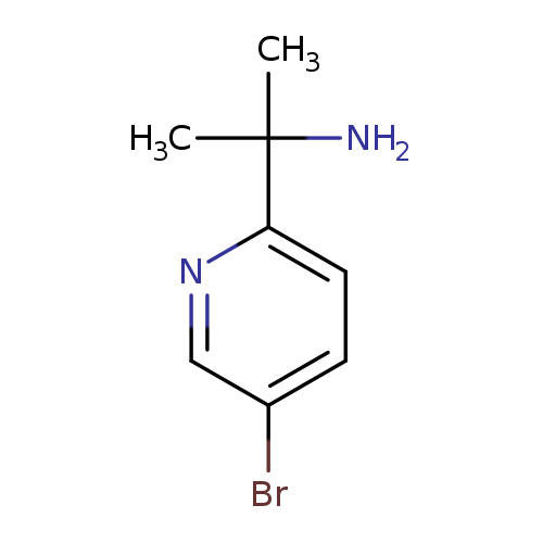 2-(5-Bromopyridin-2-yl)propan-2-amine
