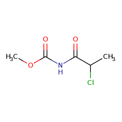 methyl N-(2-chloropropanoyl)carbamate