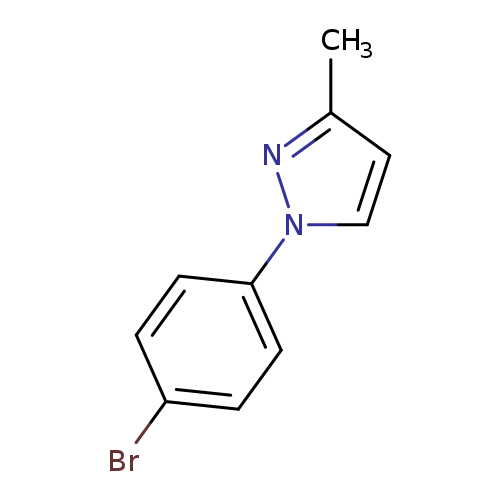1-(4-Bromophenyl)-3-methyl-1H-pyrazole