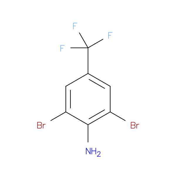 2,6-Dibromo-4-(trifluoromethyl)aniline