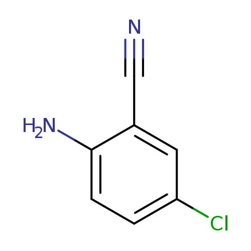 Benzonitrile, 2-amino-5-chloro-