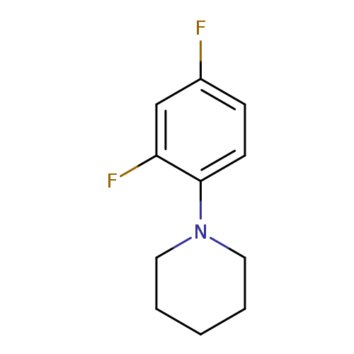 1-(2,4-Difluorophenyl)piperidine