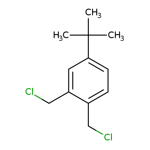 Benzene, 1,2-bis(chloromethyl)-4-(1,1-dimethylethyl)-