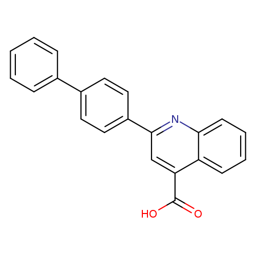 2-Biphenyl-4-yl-quinoline-4-carboxylic acid