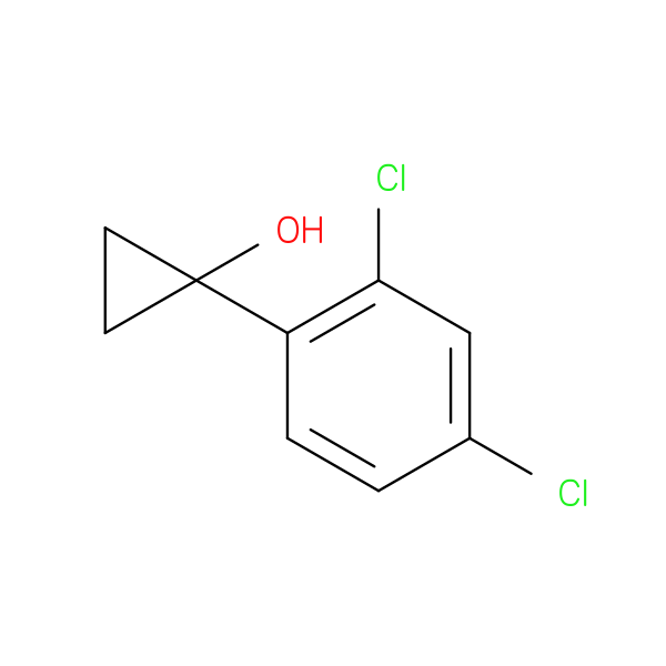 1-(2,4-dichlorophenyl)cyclopropan-1-ol