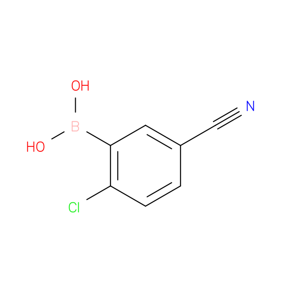 2-Chloro-5-cyanophenylboronic acid