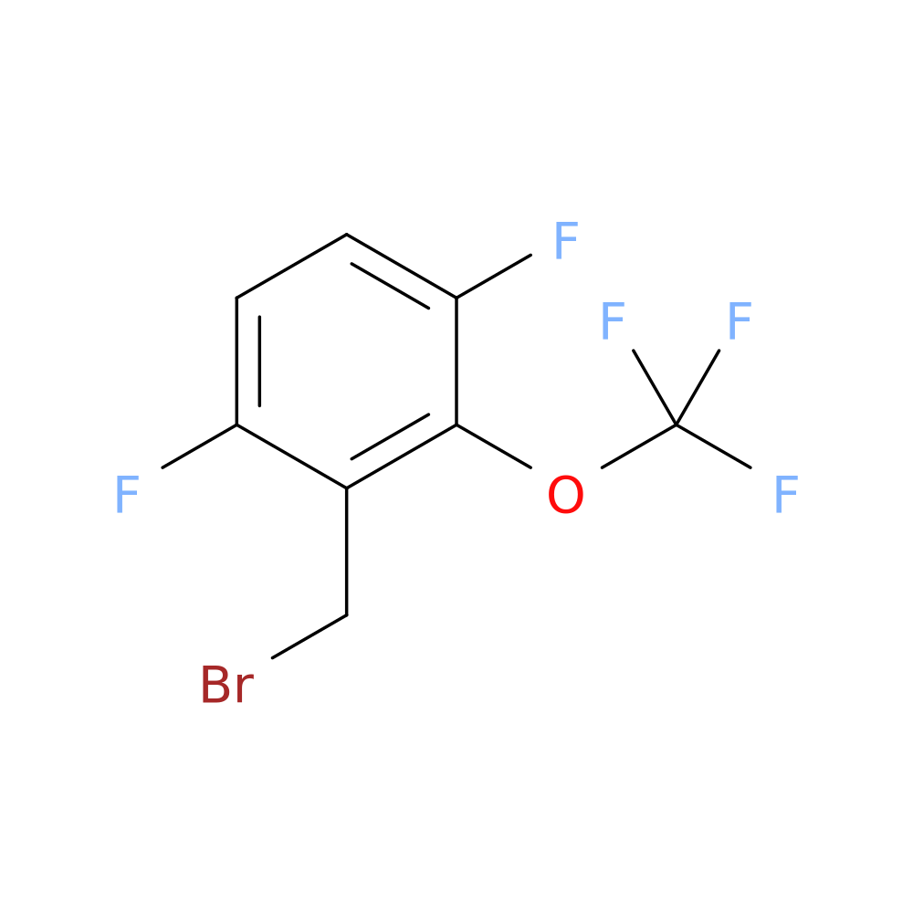 3,6-Difluoro-2-(trifluoromethoxy)benzyl bromide