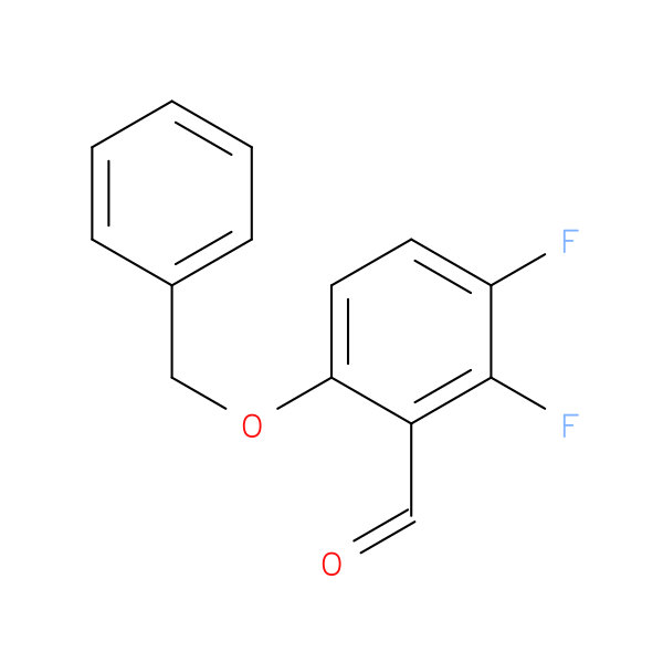 6-(Benzyloxy)-2,3-difluorobenzaldehyde