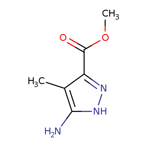 methyl 5-amino-4-methyl-1H-pyrazole-3-carboxylate