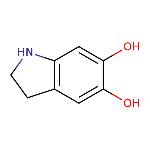 1H-Indole-5,6-diol, 2,3-dihydro-