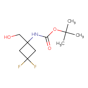 Carbamic acid, N-[3,3-difluoro-1-(hydroxymethyl)cyclobutyl]-, 1,1-dimethylethyl ester