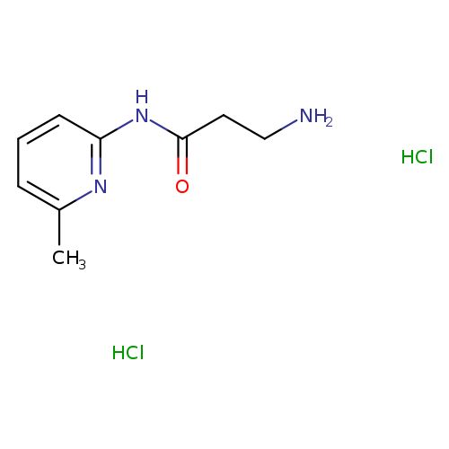 3-Amino-n-(6-methylpyridin-2-yl)propanamide dihydrochloride