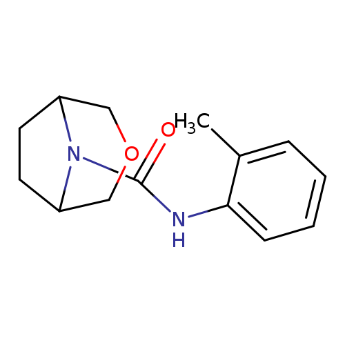 N-(2-methylphenyl)-3-oxa-8-azabicyclo[3.2.1]octane-8-carboxamide