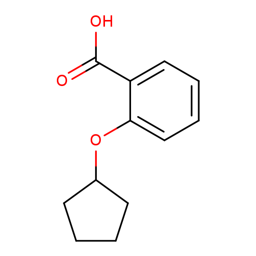 2-(Cyclopentyloxy)benzoic acid