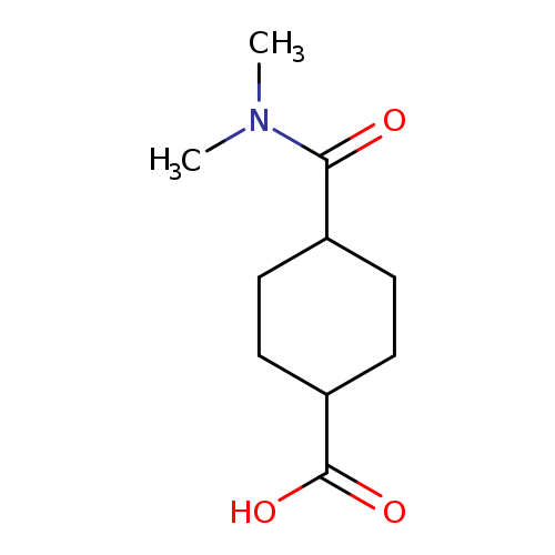 4-(dimethylcarbamoyl)cyclohexane-1-carboxylic acid