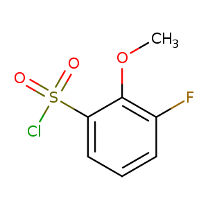 3-Fluoro-2-methoxybenzenesulfonyl chloride