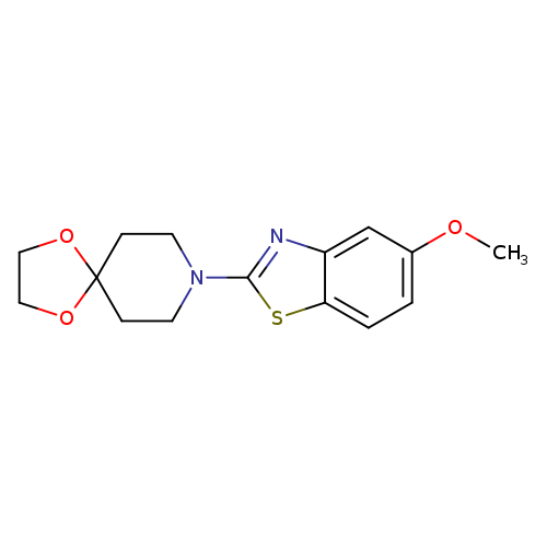 8-(5-methoxy-1,3-benzothiazol-2-yl)-1,4-dioxa-8-azaspiro[4.5]decane