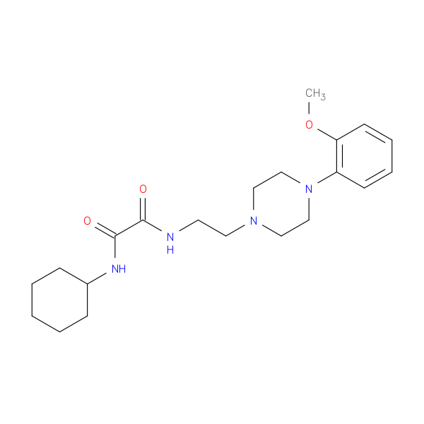 N'-cyclohexyl-N-{2-[4-(2-methoxyphenyl)piperazin-1-yl]ethyl}ethanediamide