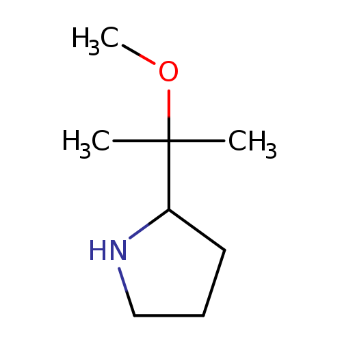 2-(2-Methoxypropan-2-yl)pyrrolidine