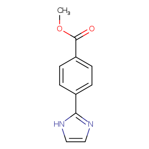 4-(1H-Imidazol-2-yl)-benzoic acid methyl ester