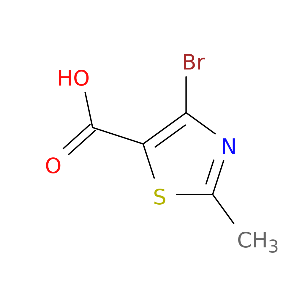 4-bromo-2-methyl-1,3-thiazole-5-carboxylic acid