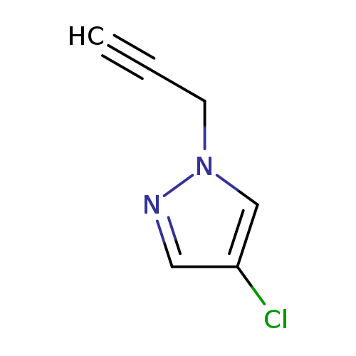 4-chloro-1-(prop-2-yn-1-yl)-1H-pyrazole
