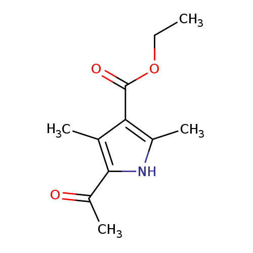 Ethyl 5-acetyl-2,4-dimethyl-1h-pyrrole-3-carboxylate
