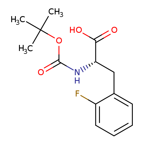 L-Phenylalanine, N-[(1,1-dimethylethoxy)carbonyl]-2-fluoro-