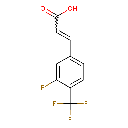3-(3-Fluoro-4-(trifluoromethyl)phenyl)acrylic acid