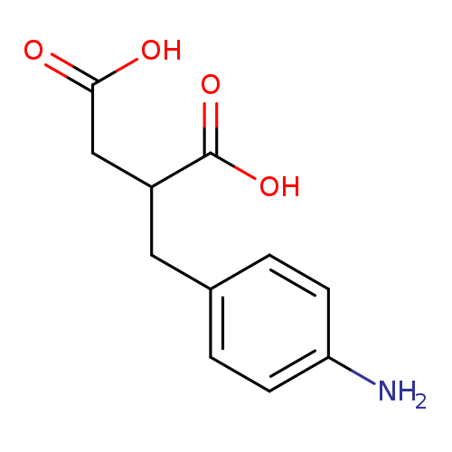 4-Amino-D,L-benzylsuccinic Acid