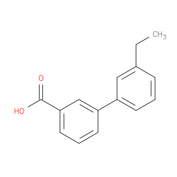 3'-Ethylbiphenyl-3-carboxylic acid