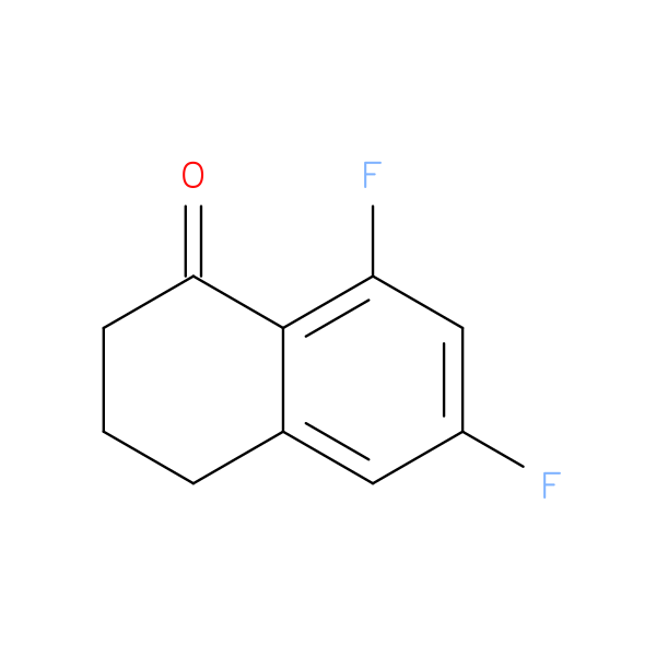 6,8-Difluoro-3,4-dihydronaphthalen-1(2H)-one