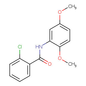 2-chloro-N-(2,5-dimethoxyphenyl)benzamide