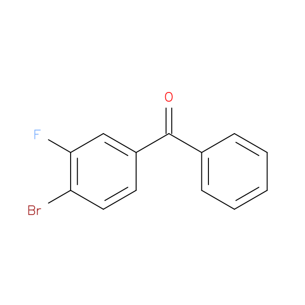 (4-Bromo-3-fluorophenyl)(phenyl)methanone