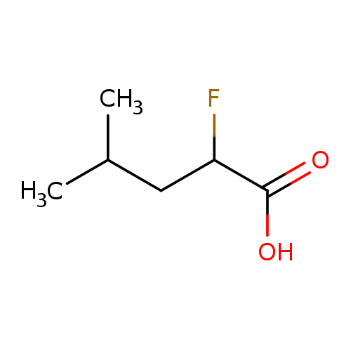 2-Fluoro-4-methylpentanoic acid