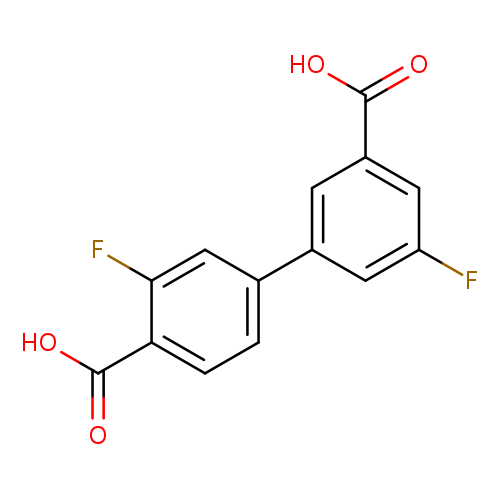 4-(3-Carboxy-5-fluorophenyl)-2-fluorobenzoic acid