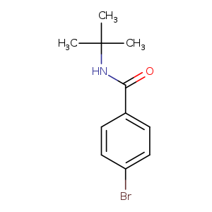 4-BROMO-N-(1,1-DIMETHYLETHYL)BENZAMIDE