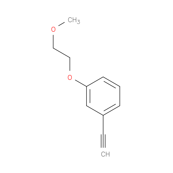1-Ethynyl-3-(2-methoxyethoxy)benzene