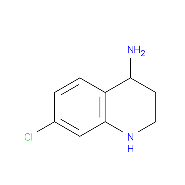 7-Chloro-1,2,3,4-tetrahydroquinolin-4-amine