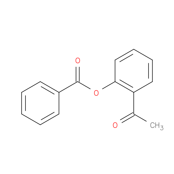 2-acetylphenyl benzoate