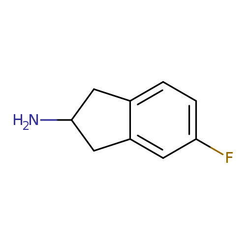 5-Fluoro-2,3-dihydro-1h-inden-2-amine